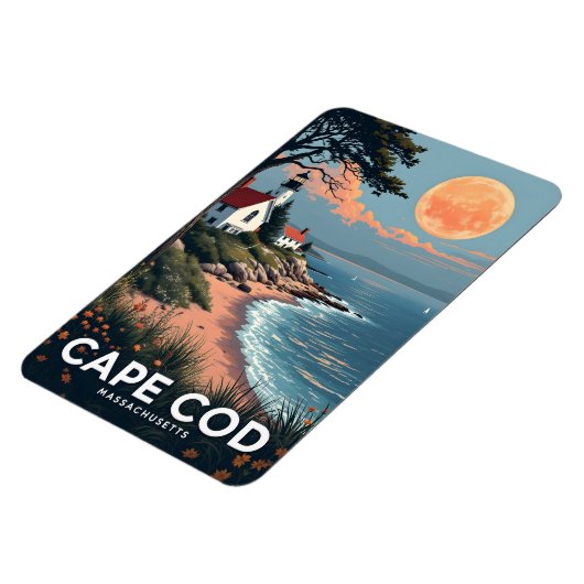 Cape Cod Massachusetts Magneet (Linkerzijde)