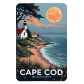 Cape Cod Massachusetts Magneet (Verticaal)
