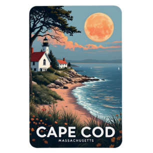 Cape Cod Massachusetts Magneet