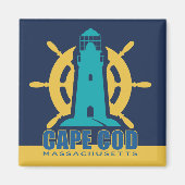 Cape Cod Massachusetts Magneet (Voorkant)
