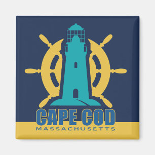Cape Cod Massachusetts Magneet