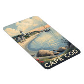 Cape Cod Massachusetts Magneet (Rechterzijde)