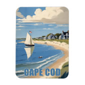 Cape Cod Massachusetts Magneet (Verticaal)