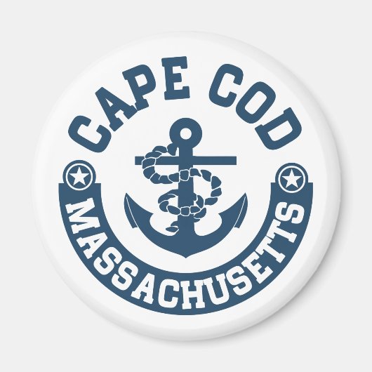 Cape Cod Massachusetts Magneet (Voorkant)
