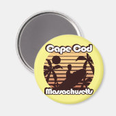 Cape Cod Massachusetts Magneet (Voorkant / Achterkant)