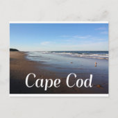 Cape Cod, Massachusetts Nauset Beach Briefkaart (Voorkant)