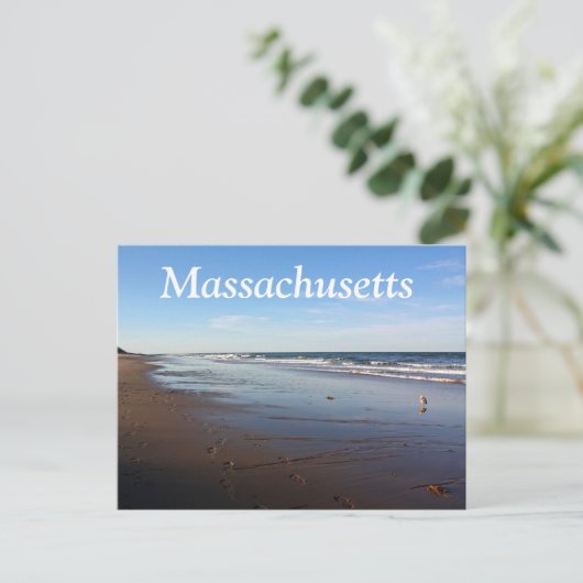 Cape Cod, Massachusetts Nauset Beach Briefkaart (Staand voorkant)