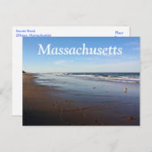 Cape Cod, Massachusetts Nauset Beach Briefkaart (Voorkant / Achterkant)