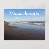 Cape Cod, Massachusetts Nauset Beach Briefkaart (Voorkant)