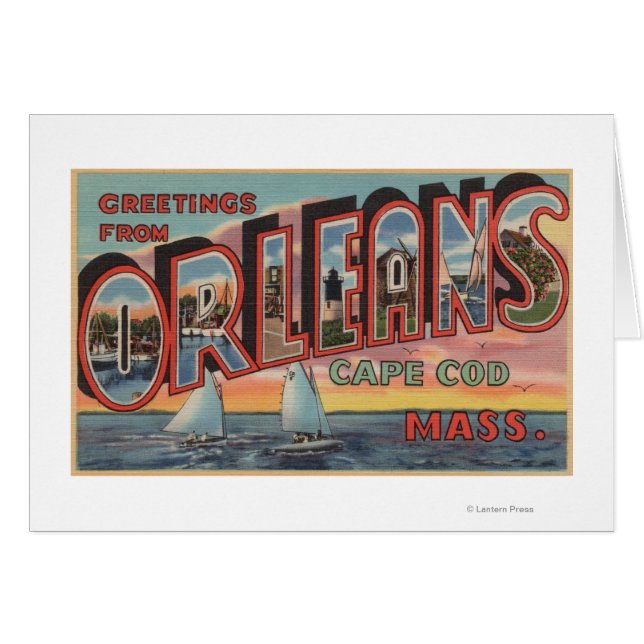 Cape Cod, Massachusetts (Orleans) (Voorkant Horizontaal)