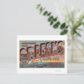 Cape Cod, Massachusetts (Orleans) Briefkaart (Staand voorkant)