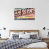 Cape Cod, Massachusetts (Orleans) Canvas Afdruk (Insitu (Slaapkamer))