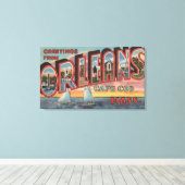 Cape Cod, Massachusetts (Orleans) Canvas Afdruk (Insitu (Houten vloer))