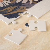 Cape Cod Massachusetts Painterly Travel Art Retro Legpuzzel (Zijkant)