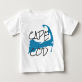 Cape Cod Massachusetts peuter Shirt (Voorkant)