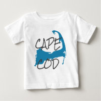 Cape Cod Massachusetts peuter Shirt