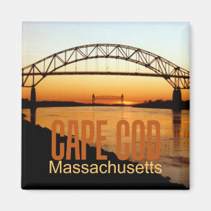 Cape Cod Massachusetts Photo Souvenir Magnets Magneet