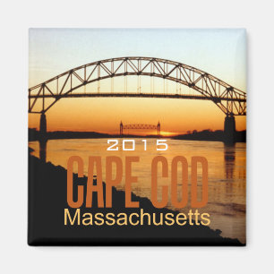 Cape Cod Massachusetts Photo Souvenir Magnets Magneet
