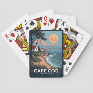Cape Cod Massachusetts Pokerkaarten