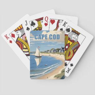 Cape Cod Massachusetts Pokerkaarten