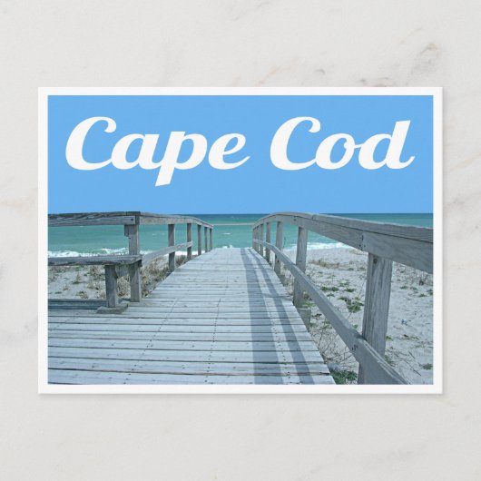 Cape Cod, Massachusetts Post Card Briefkaart (Voorkant)