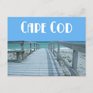 Cape Cod, Massachusetts Post Card Briefkaart