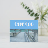 Cape Cod, Massachusetts Post Card Briefkaart (Staand voorkant)
