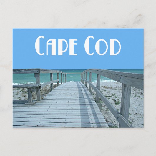Cape Cod, Massachusetts Post Card Briefkaart (Voorkant)