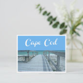 Cape Cod, Massachusetts Post Card Briefkaart (Staand voorkant)