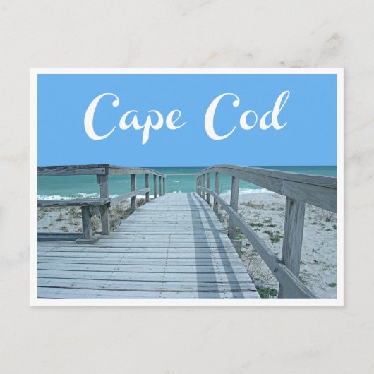 Cape Cod, Massachusetts Post Card Briefkaart (Voorkant)