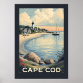 Cape Cod Massachusetts Poster (Voorkant)