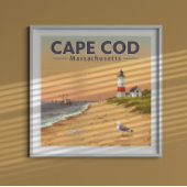  Cape Cod Massachusetts Poster
