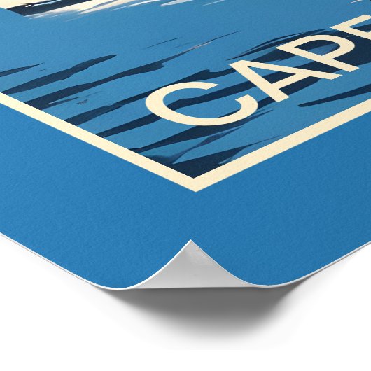 Cape Cod Massachusetts Poster (Hoek)