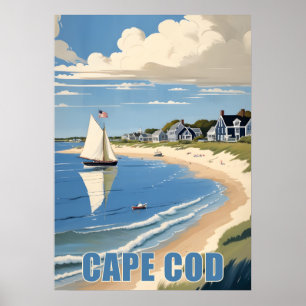 Cape Cod Massachusetts Poster