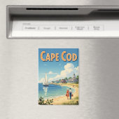 Cape Cod Massachusetts Reizen Magneet (Insitu (Vaatwasser))
