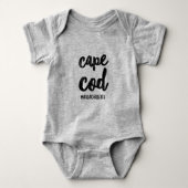Cape Cod Massachusetts Romper (Voorkant)