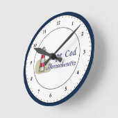 Cape Cod Massachusetts  Ronde Klok (Hoek)