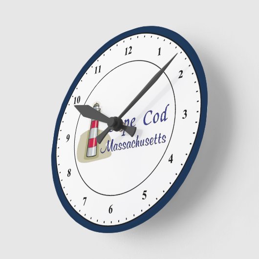 Cape Cod Massachusetts  Ronde Klok (Hoek)