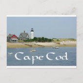 Cape Cod, Massachusetts - Sandy Neck Lighthouse Briefkaart (Voorkant)