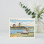  Cape Cod Massachusetts Scène Briefkaart (Staand voorkant)