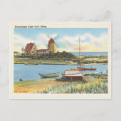 Cape Cod Massachusetts Scène Briefkaart (Voorkant)