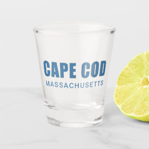 Cape Cod Massachusetts Shot Glas