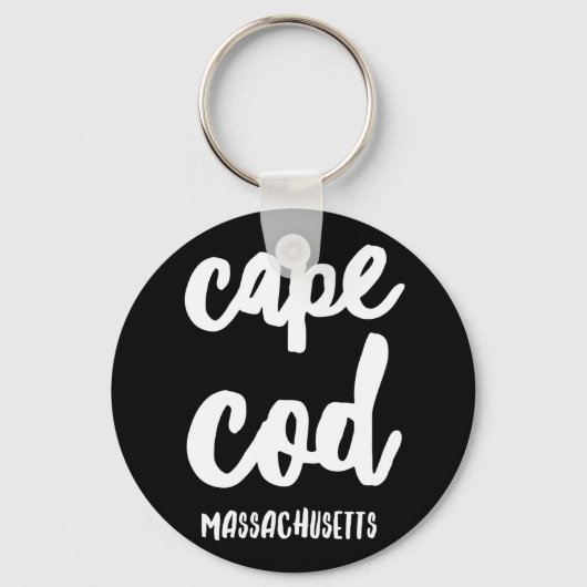 Cape Cod Massachusetts Sleutelhanger (Voorkant)