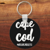 Cape Cod Massachusetts Sleutelhanger (Voorkant)