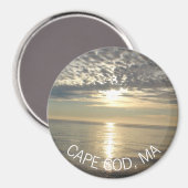 Cape Cod, Massachusetts souvenir Magnet (Voorkant / Achterkant)