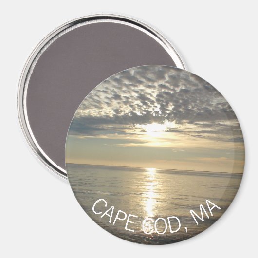 Cape Cod, Massachusetts souvenir Magnet (Voorkant / Achterkant)