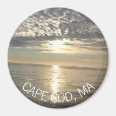 Cape Cod, Massachusetts souvenir Magnet (Voorkant)