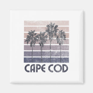 Cape Cod Massachusetts Strand Zomer Vakantie Vinta Magneet