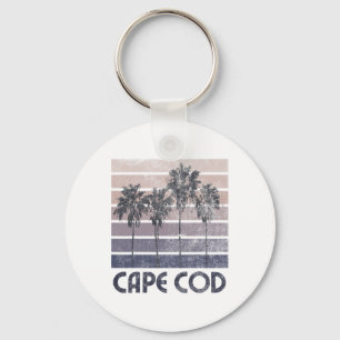 Cape Cod Massachusetts Strand Zomer Vakantie Vinta Sleutelhanger