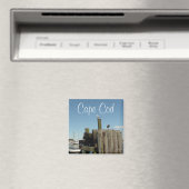 Cape Cod, Massachusetts Sunset souvenir Magnet (Insitu (Vaatwasser))